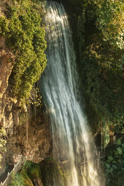 The waterfalls in Edessa city, Greece — Stock Photo, Image