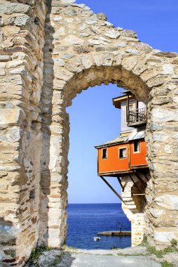 athos, Yunanistan, xenofontos Manastırı