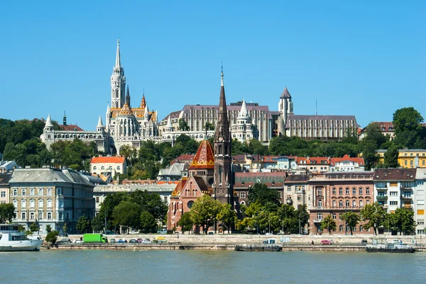 Vue panoramique des pêcheurs — Photo