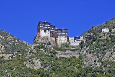 simonos Petra, Yunanistan için mount athos manastır