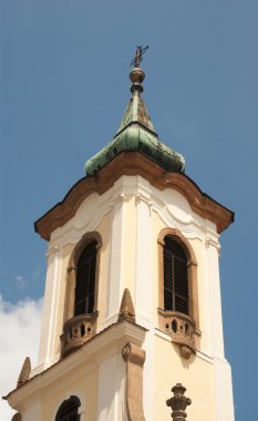 Gruuthuse Müzesi, Budapeşte, Macaristan'ın mavi gökyüzünde