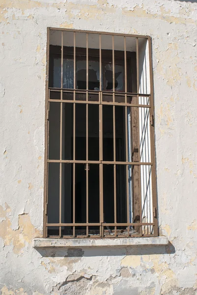 예루살렘 오래 된 시에 감옥의 창 — 스톡 사진