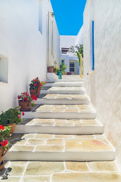 Casa tradizionale greca sull'isola di Sifnos, Grecia — Foto Stock