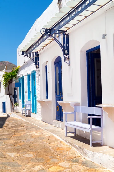 Tradycyjny grecki Dom na wyspie sifnos island, Grecja — Zdjęcie stockowe