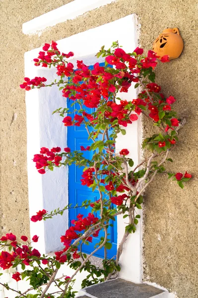 Maison grecque traditionnelle sur l'île de Sifnos, Grèce — Photo