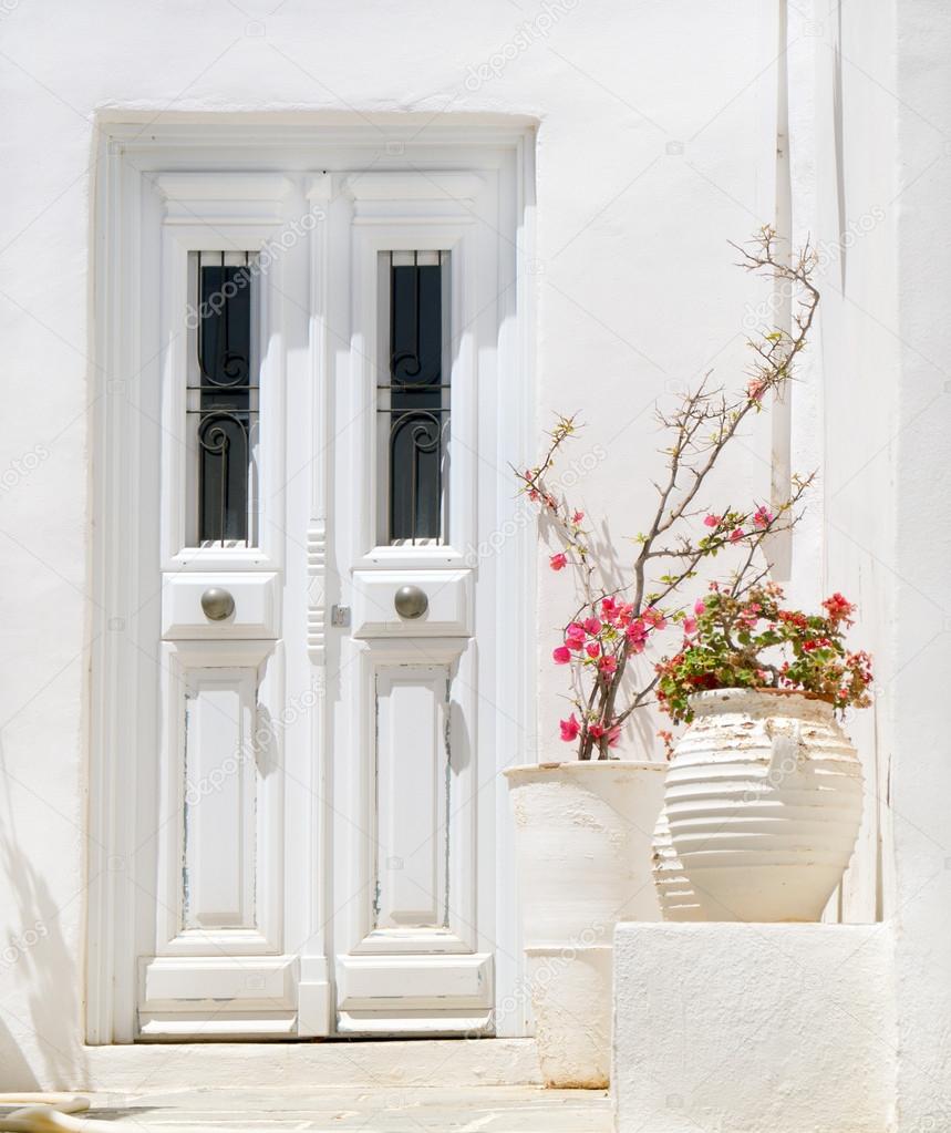 Traditional greek house on Sifnos island, Greece