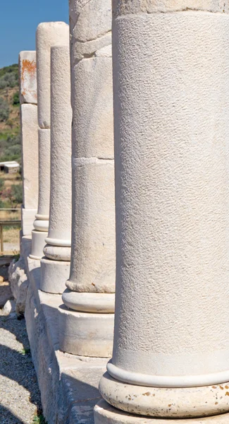 Tempel av demeter, ön naxos, Grekland — Stockfoto