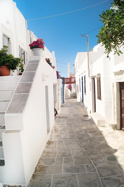 Traditional greek house on Sifnos island, Greece — Stock Photo, Image