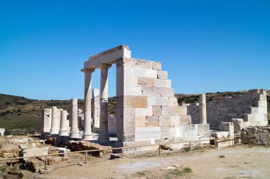 Temple, demeter, naxos Island, Yunanistan