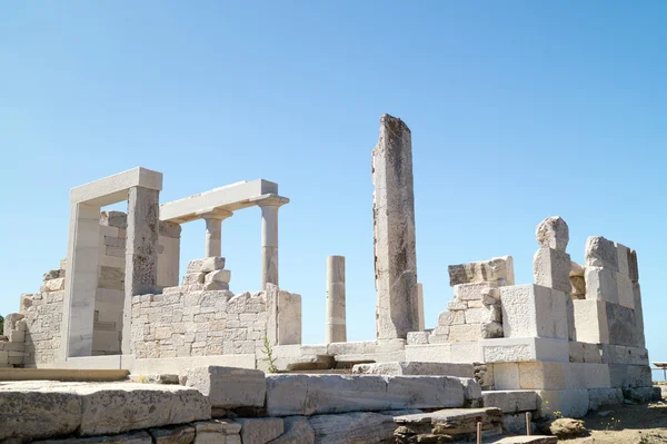 デメテル寺、ナクソス島, ギリシャ — ストック写真
