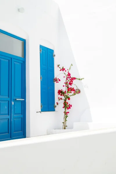 Traditional greek house on Mykonos island, Greece — Stock Photo, Image