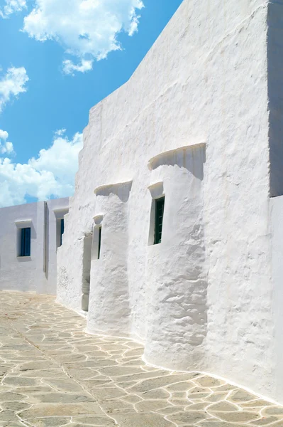 Casa griega tradicional en la isla de Sifnos, Grecia —  Fotos de Stock