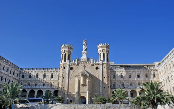 Notre Dame de France hospice - Jerusalém, Israel — Fotografia de Stock