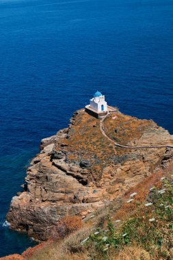 Kilisenin yedi şehit sifnos Island, Kiklad Adaları