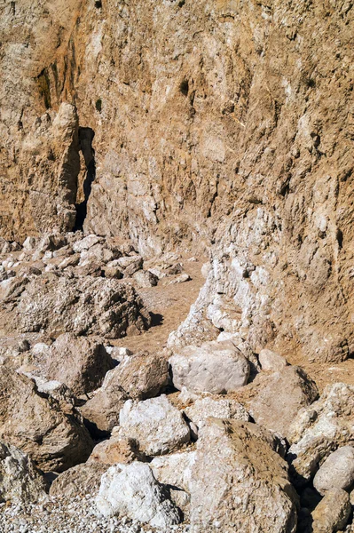 Kahverengi renkli mermerin yüzeyi — Stok fotoğraf