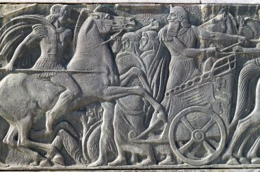 thessa Büyük İskender Anıtı, antik Yunan hem plaket