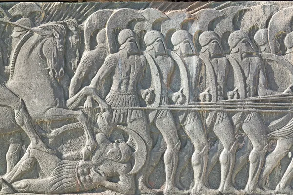 thessa Büyük İskender Anıtı, antik Yunan hem plaket