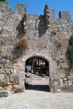 Yunanistan nafpaktos kale ana giriş, Yunanistan nafpactos