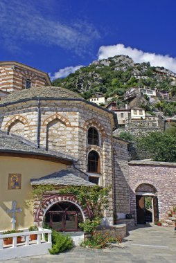 Agia anna Manastırı misafirhanesi mount athos