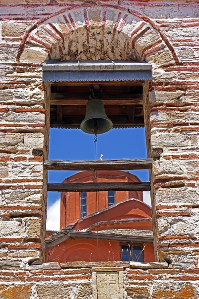 Pensioni del monastero di Agia Anna sul Monte Athos — Foto Stock