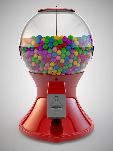 Gumball maskin — Stockfoto