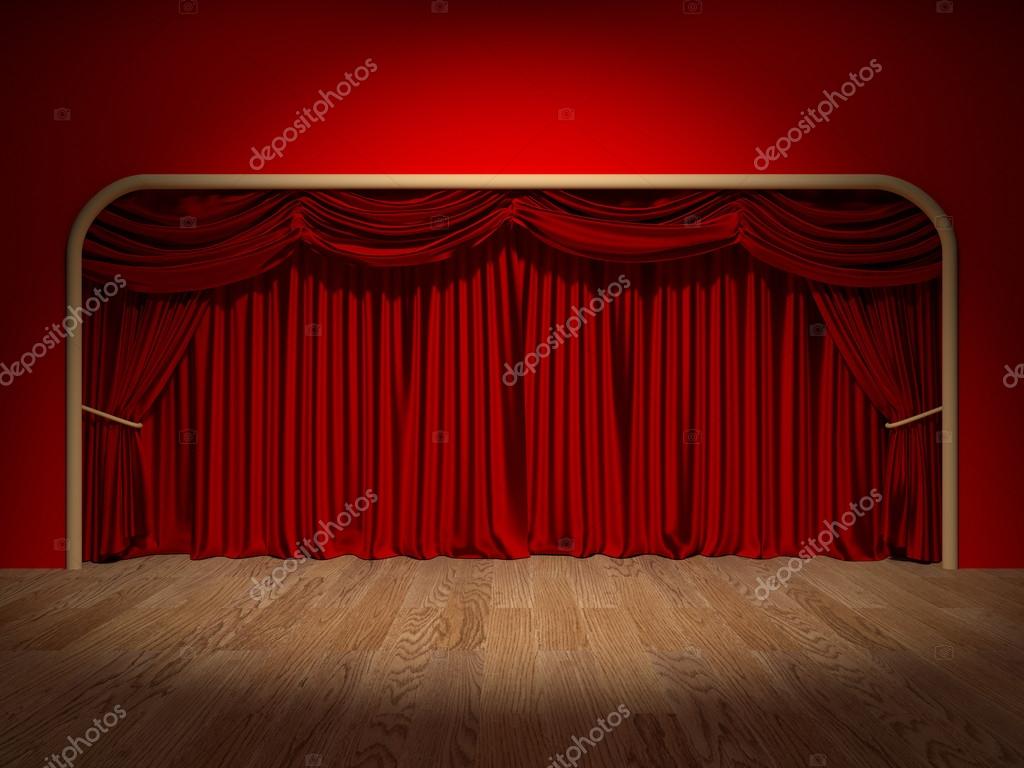 rideaux de théâtre — Photographie Mcklog © #25044049 rideaux de théâtre — Photographie Mcklog © #25044049
