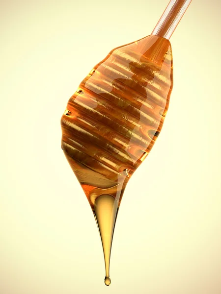 Honey Dipper — Stock Photo, Image