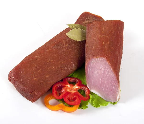 Smoked meat — Stock Photo, Image