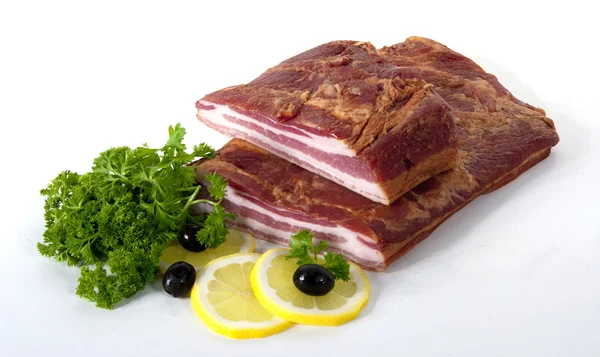 Smoked meat — Stock Photo, Image