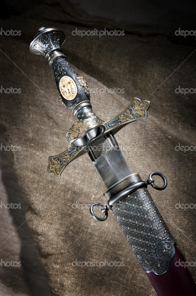 Dagger Stock Photo by ©sibrikov 16869903