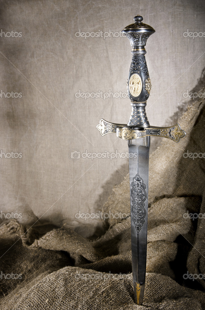 Dagger Stock Photo by ©sibrikov 18374917