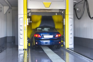 Otomatik oto yıkama