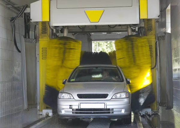 Lavado automático de automóviles — Foto de Stock