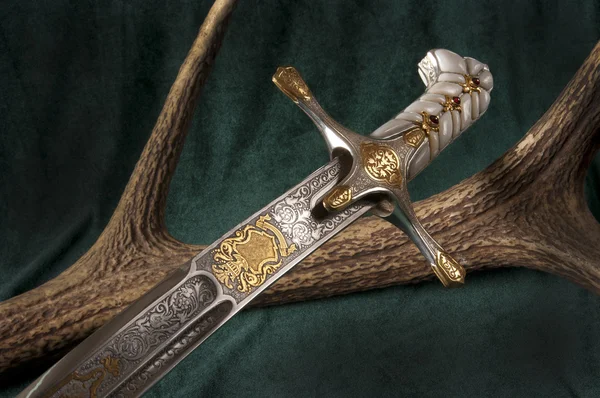 Ancient sabre — Stock Photo, Image