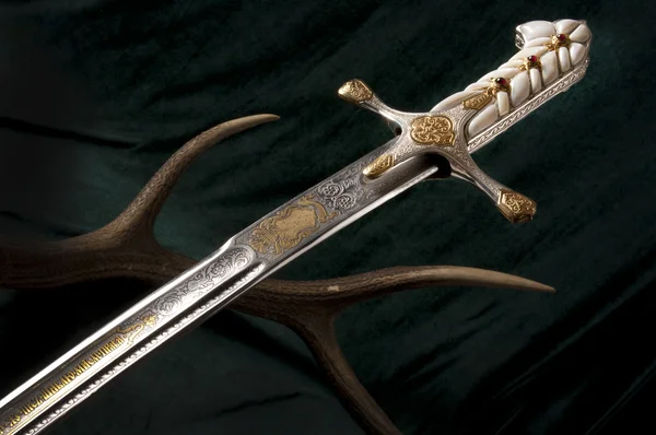 Ancient sabre — Stock Photo, Image