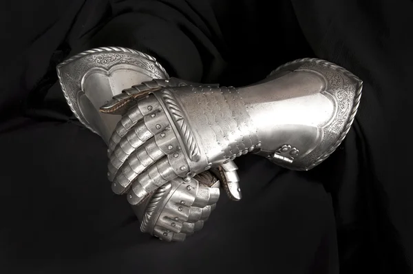 Gloves knight — Stock Photo, Image