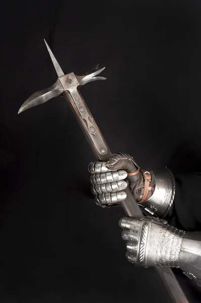 手袋の騎士 — ストック写真