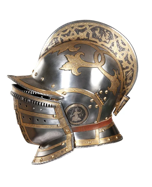 Iron helmet — Stock Photo, Image