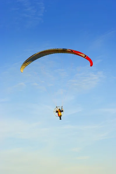 Paragliding — Stock Photo, Image