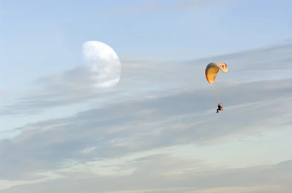 Paragliding — Stock Photo, Image