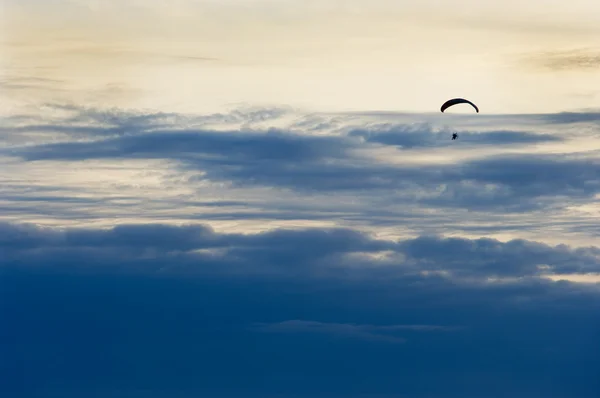 Paragliding — Stock Photo, Image