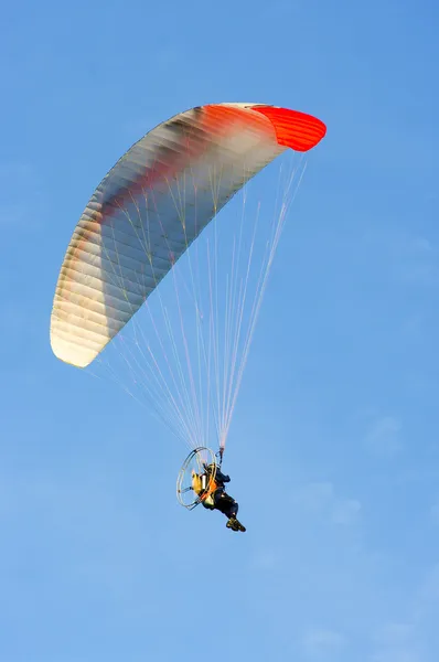 Paragliding Stock Image