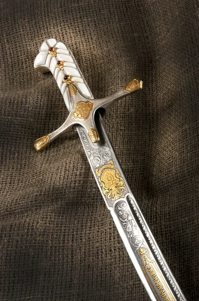 Ancient sabre — Stock Photo, Image