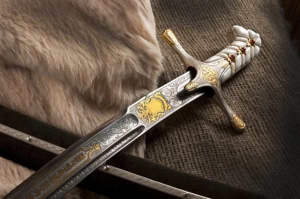 Ancient sabre — Stock Photo, Image