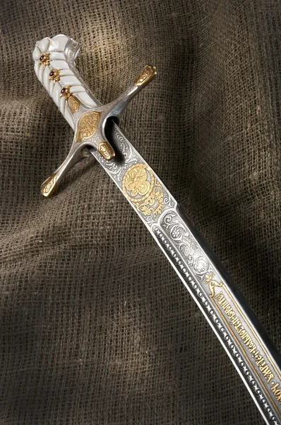 Ancient sabre — Stock Photo, Image