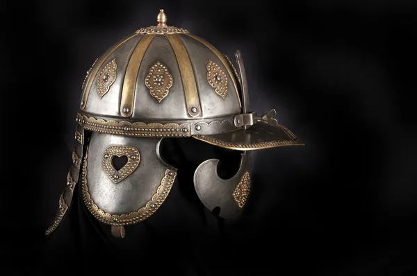 Iron helmet — Stock Photo, Image