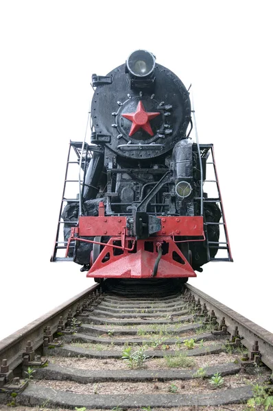 Vintage steam train — Stock Photo, Image