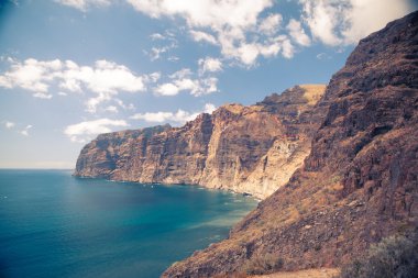 Los gigantes, tenerife Adası