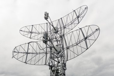 askeri mobil radar