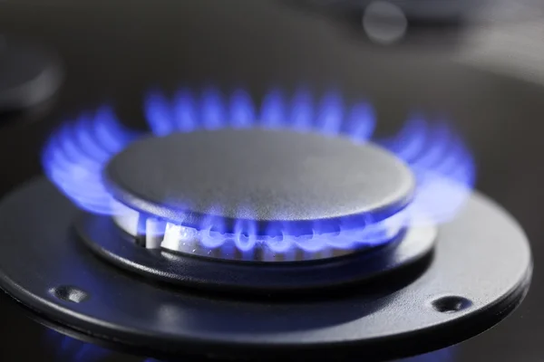 Gas flame — Stock Photo, Image